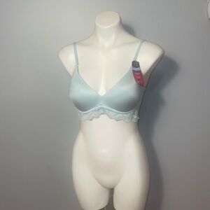 Maidenform Lift Wireless Open Modern Neckline NWT ladies bra. 36B.